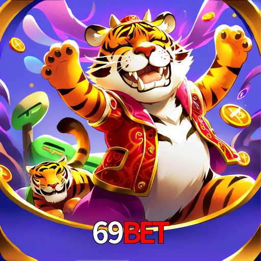 Imagem promocional da 69bet mostrando a plataforma e suas vantagens